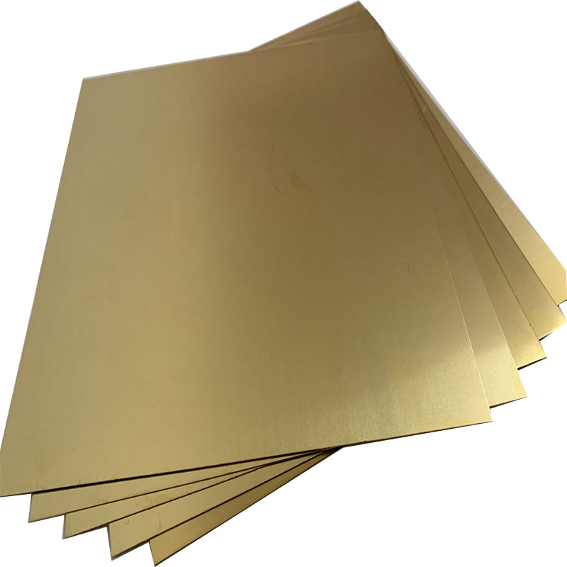 Brass sheet